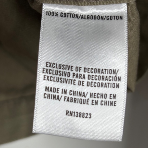 Idyllwind Army Green Jacket L Patches RARE Military Miranda Lambert Western Rock - Picture 11 of 15